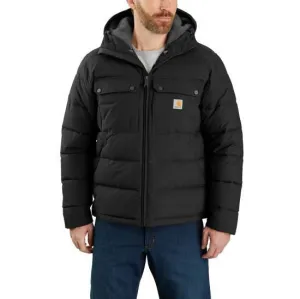 105474 - Montana Loose Fit Insulated Jacket - Black