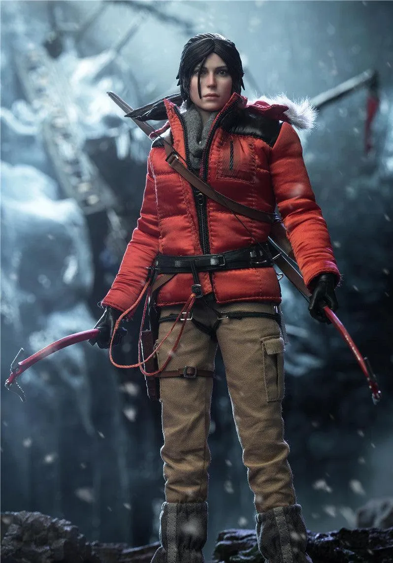 1:6 Croft Snow Version Action Figure