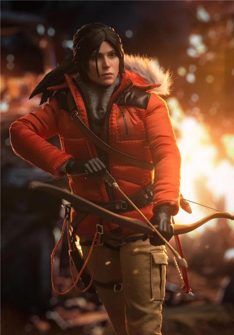 1:6 Croft Snow Version Action Figure