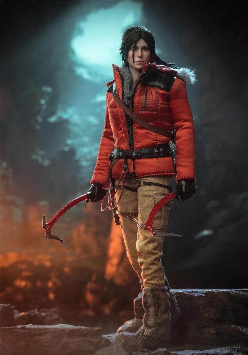 1:6 Croft Snow Version Action Figure