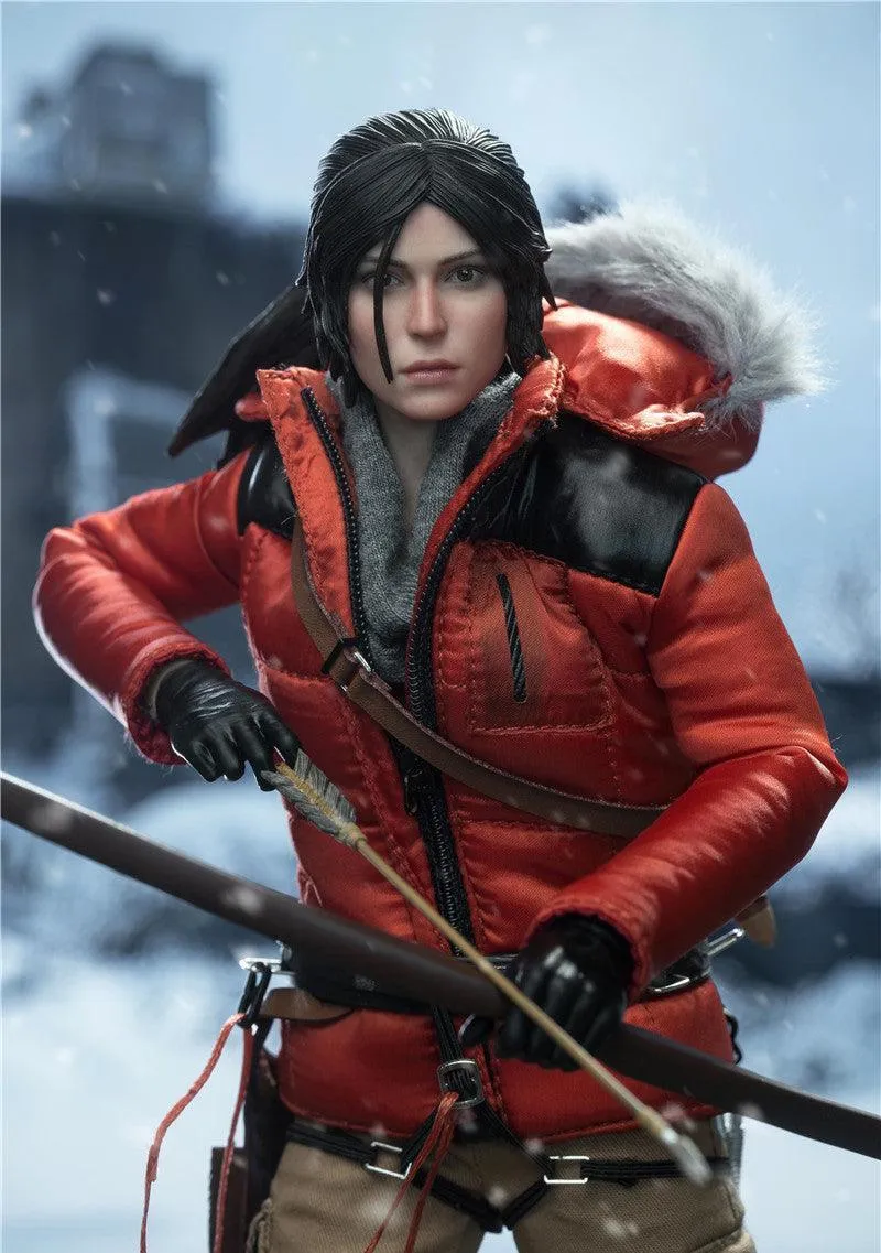 1:6 Croft Snow Version Action Figure