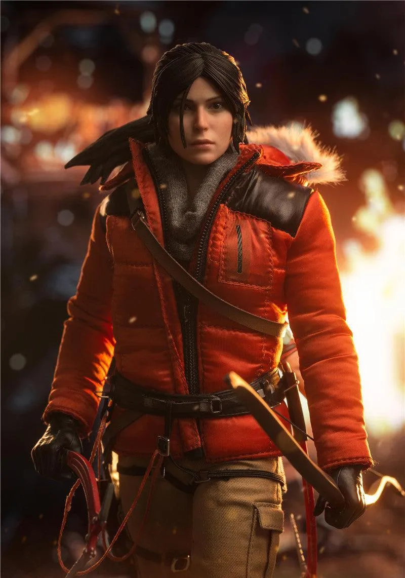 1:6 Croft Snow Version Action Figure