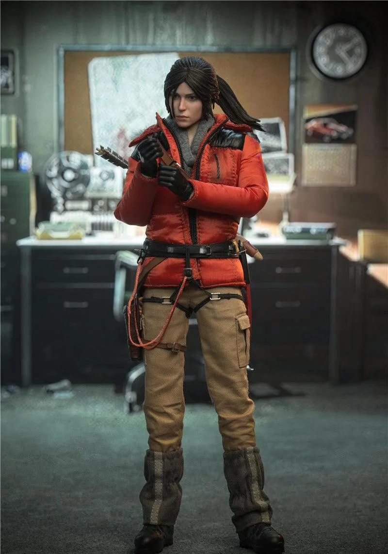 1:6 Croft Snow Version Action Figure