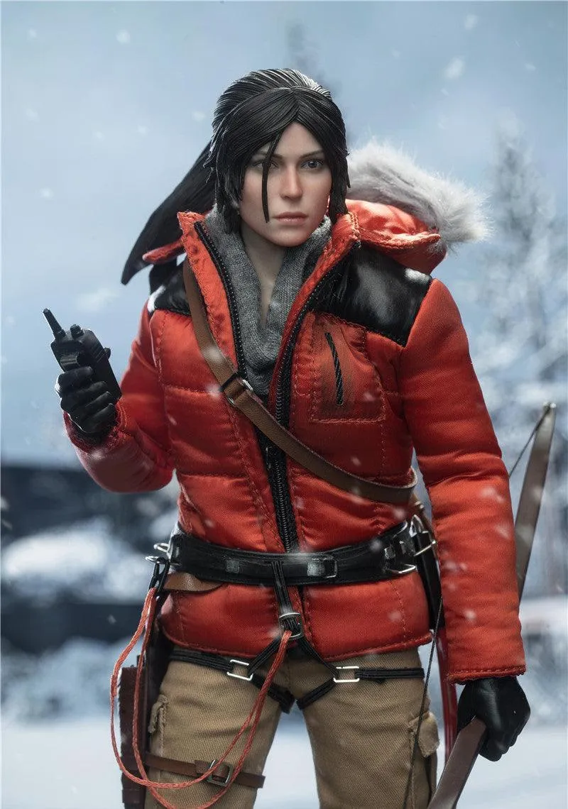 1:6 Croft Snow Version Action Figure