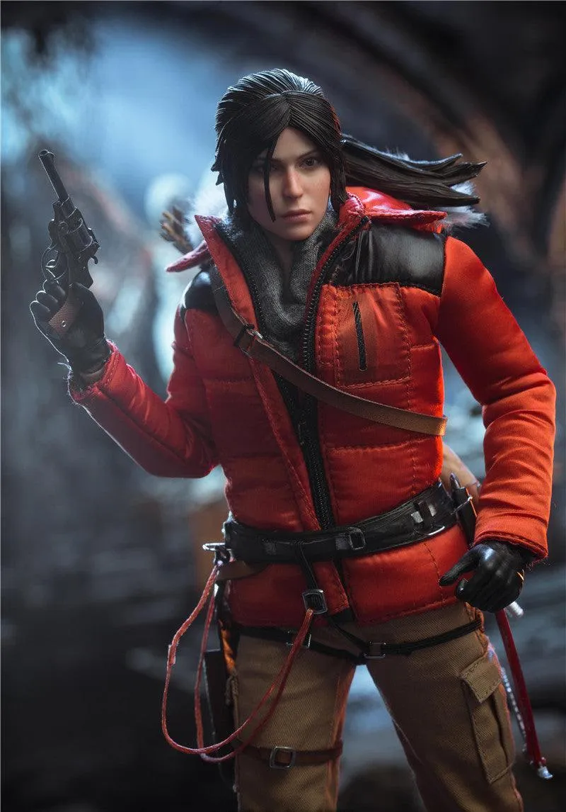 1:6 Croft Snow Version Action Figure