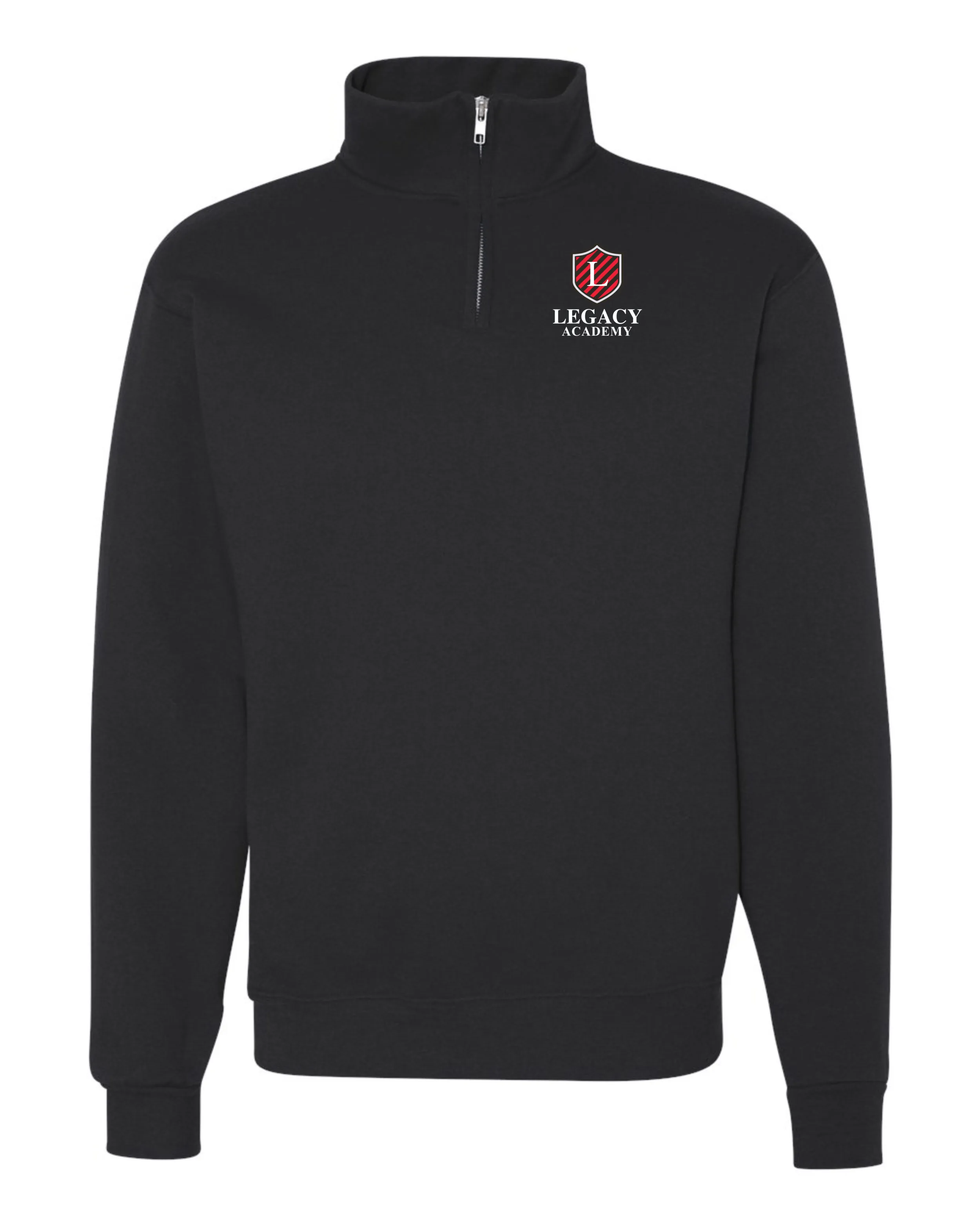 Adult Quarter Zip Sweatshirt