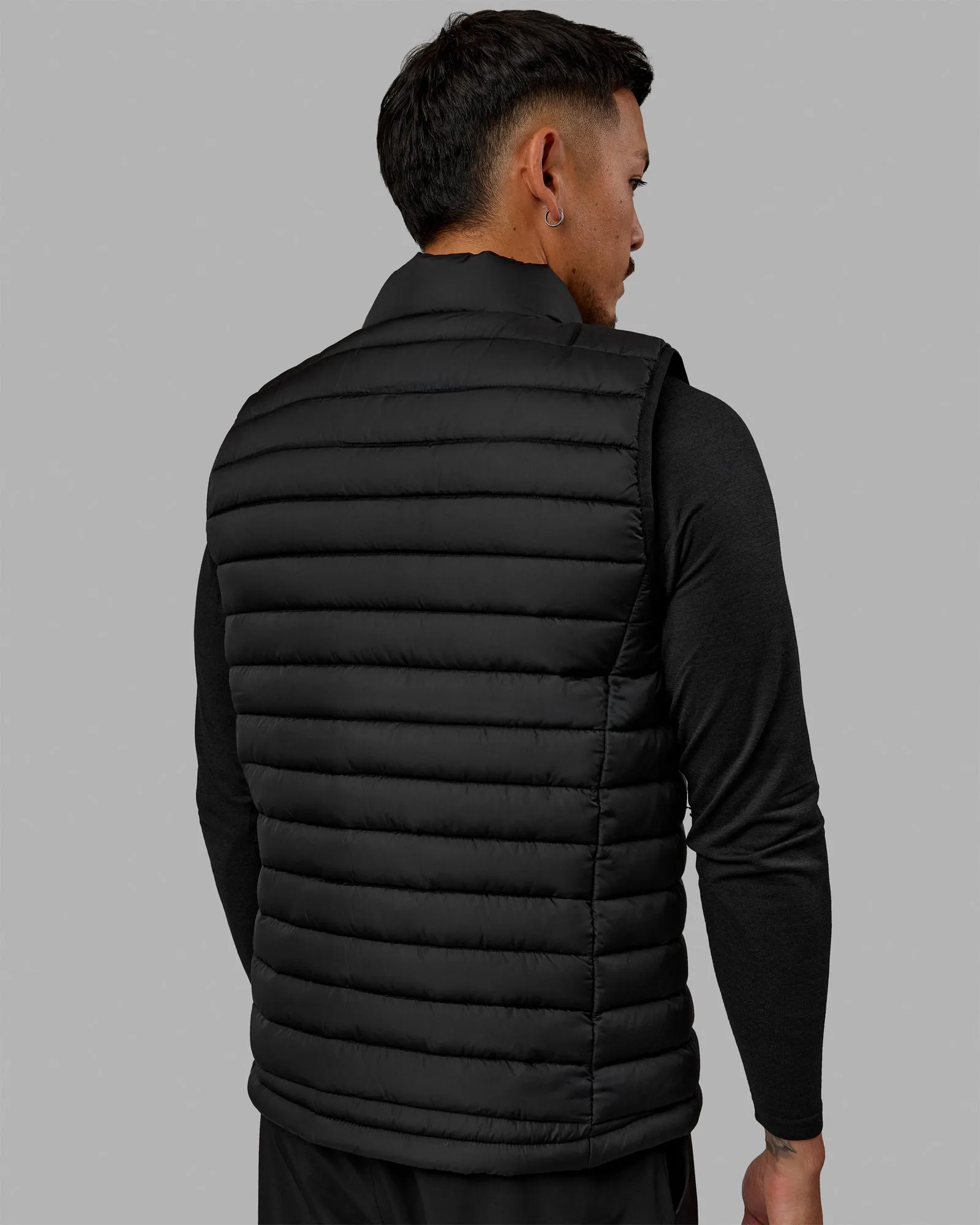 All-day Puffer Vest - Black