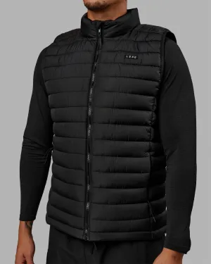 All-day Puffer Vest - Black