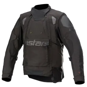 ALPINESTARS HALO DRYSTAR ADVENTURE JACKET - BLACK/BLACK