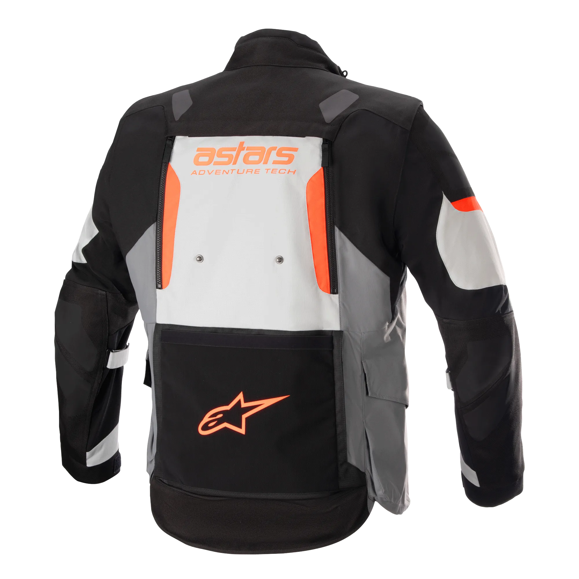 ALPINESTARS HALO DRYSTAR ADVENTURE JACKET - GREY/BLACK/ORANGE