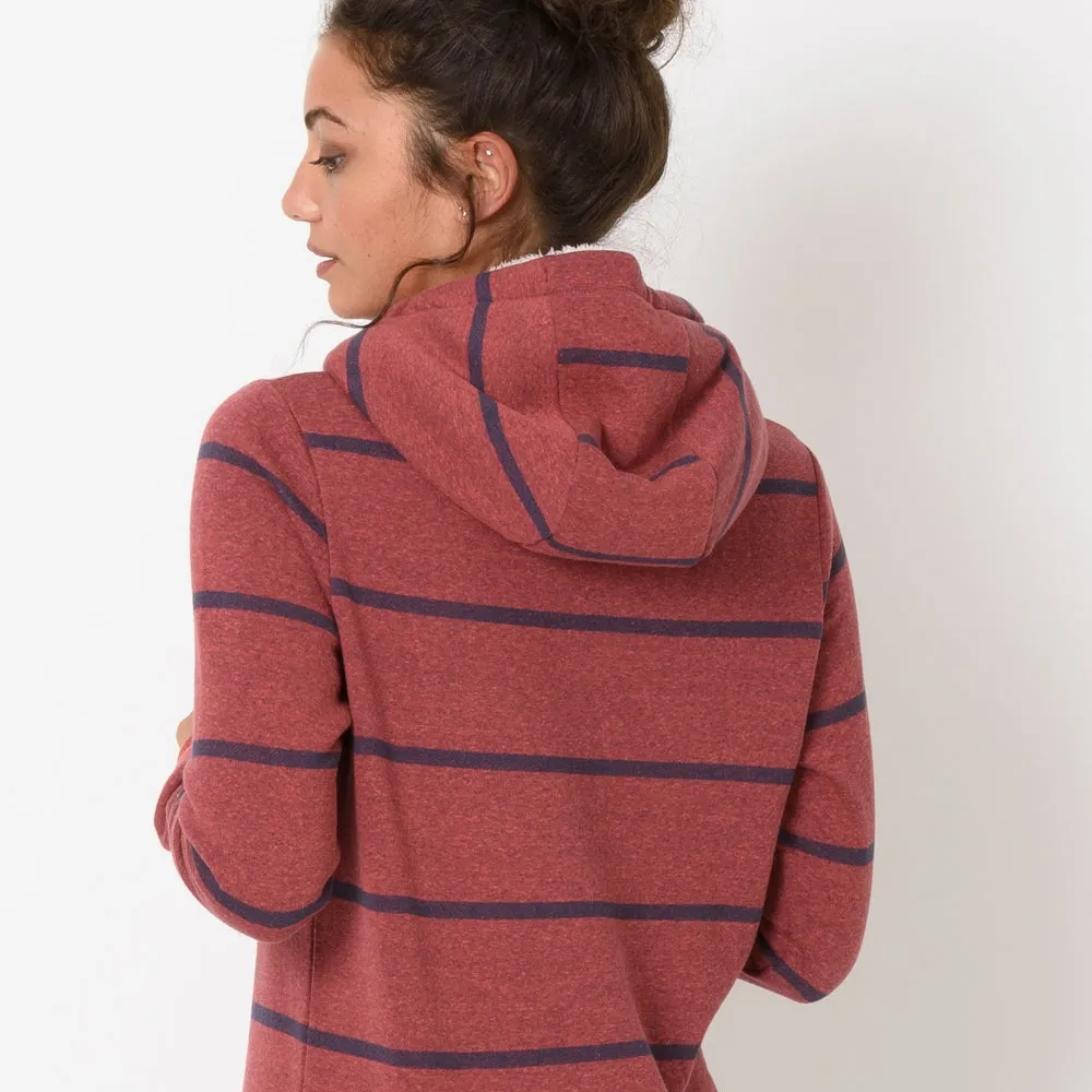 Animal Womens Wrapped Up Longline Hoodie