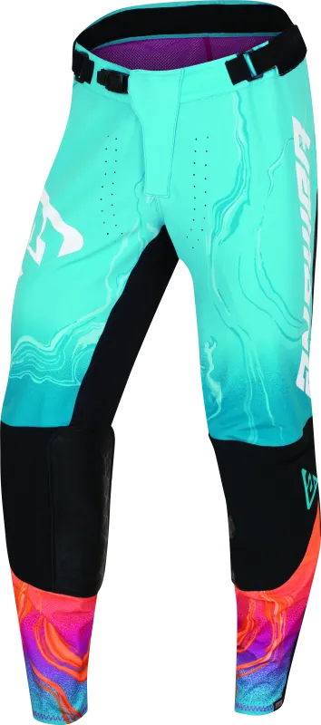 Answer 23 Elite Fusion Pant Astana/Orange/Rhodamine Youth Size - 24