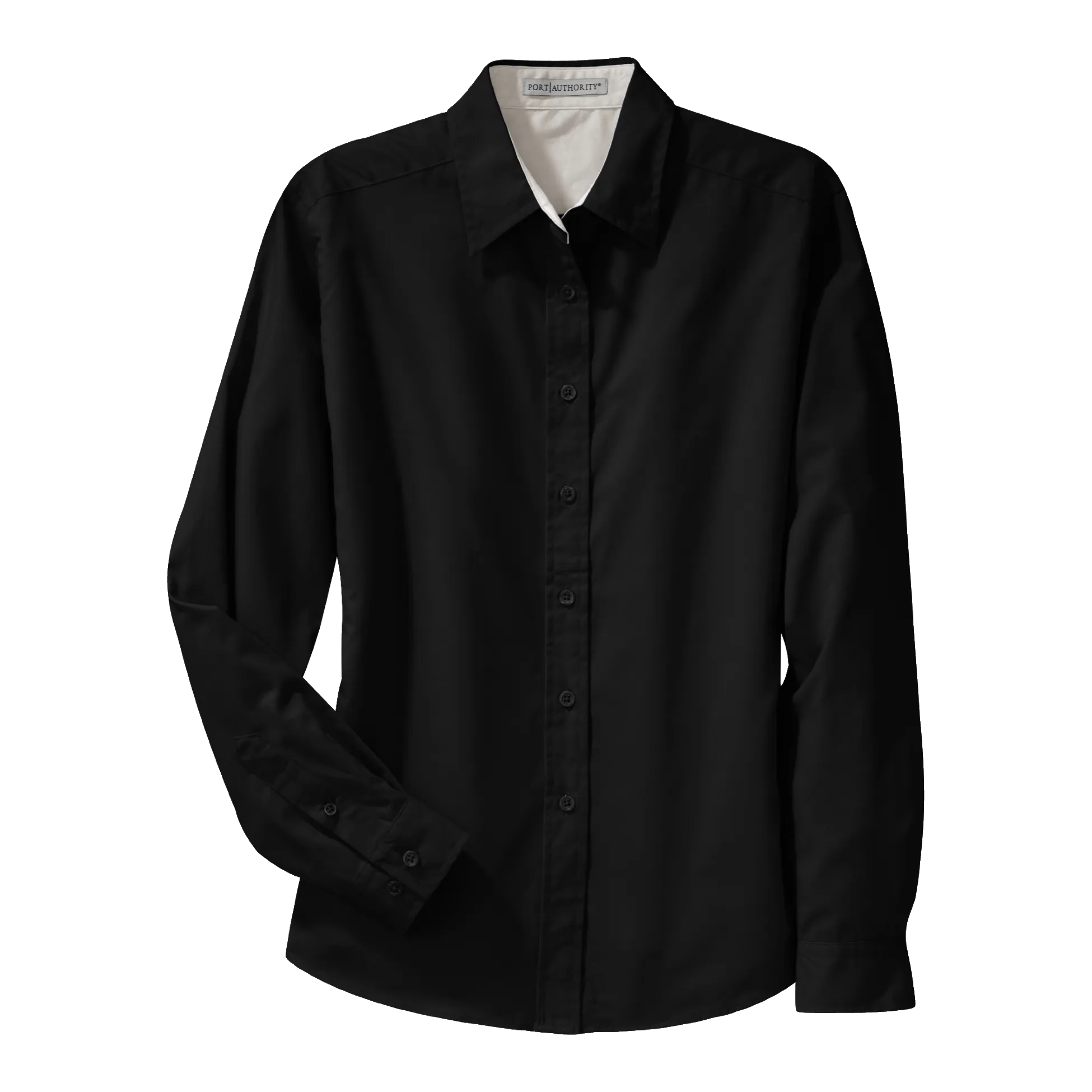 B1302WLS Ladies Easy Care Long Sleeve Shirt