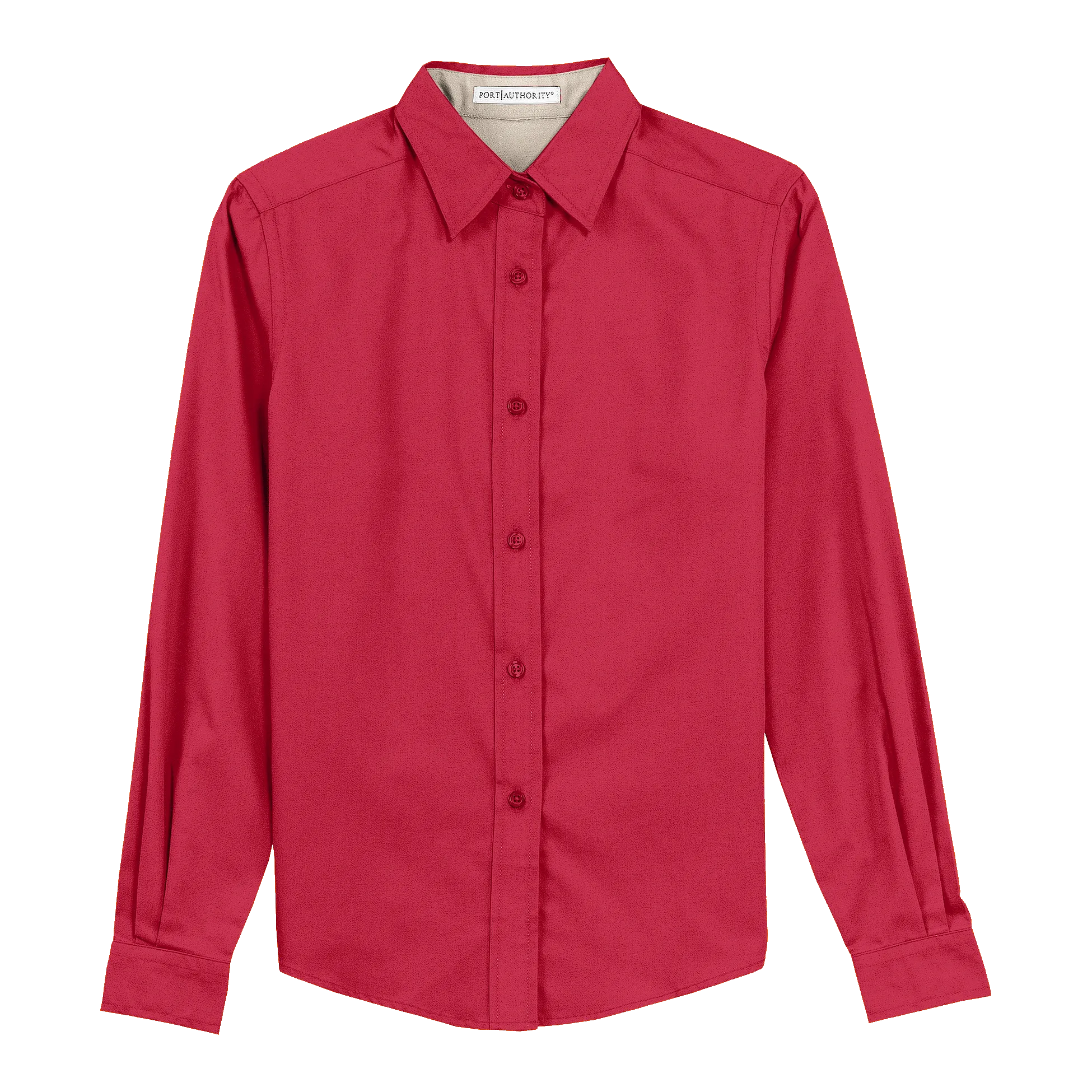 B1302WLS Ladies Easy Care Long Sleeve Shirt