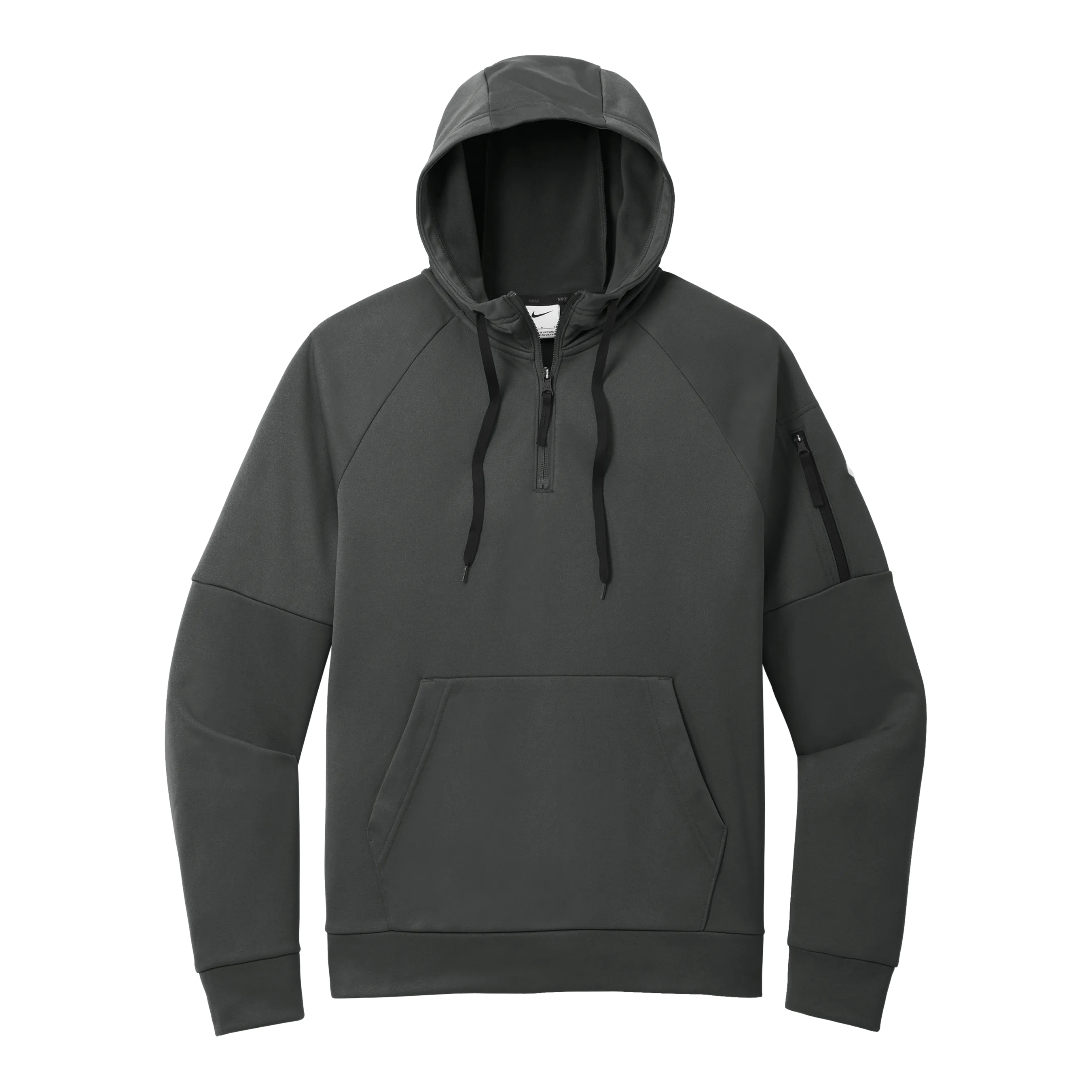 B2430 Therm-FIT Pocket 1/4-Zip Fleece Hoodie