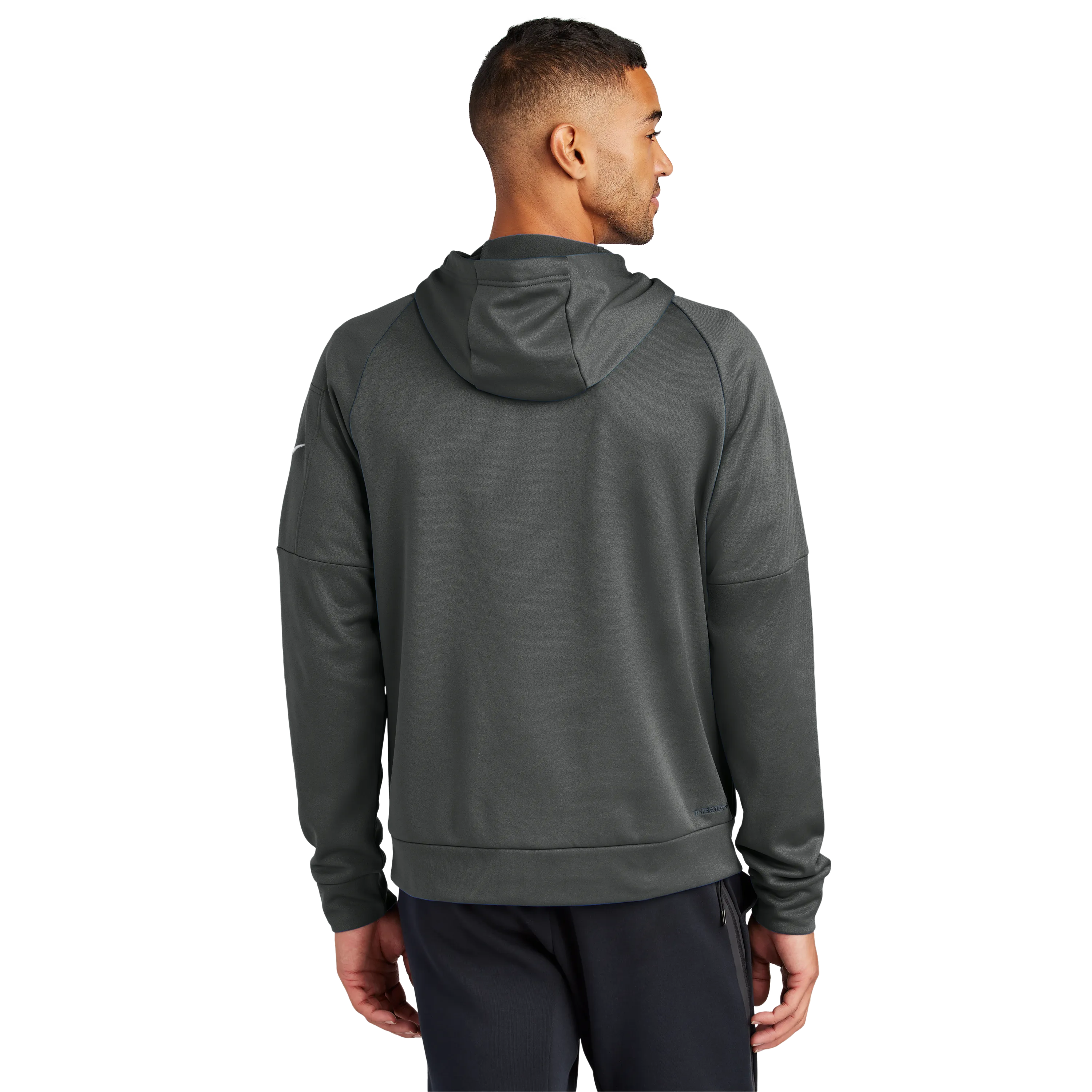 B2430 Therm-FIT Pocket 1/4-Zip Fleece Hoodie