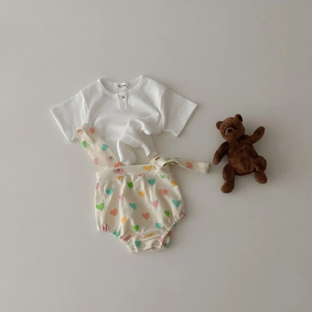 Baby Boy And Girl Summer Overalls Wholesale Baby Boutique Clothes