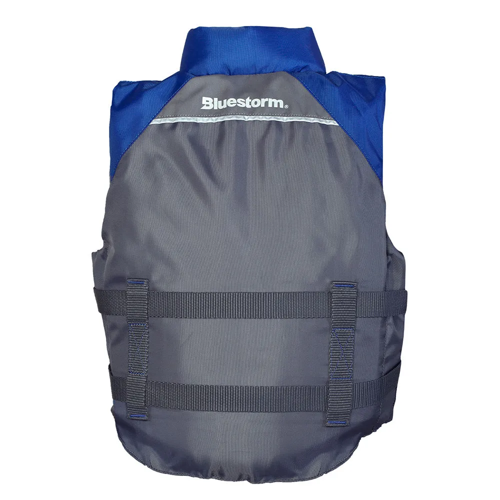 Bluestorm Classic Youth Fishing Life Jacket - Deep Blue [BS-365-NAV-Y]