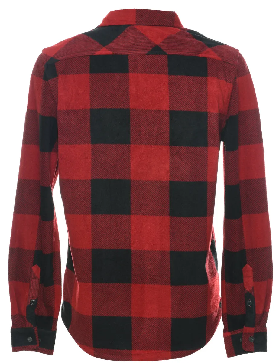 Buffalo Check Checked Shirt - M