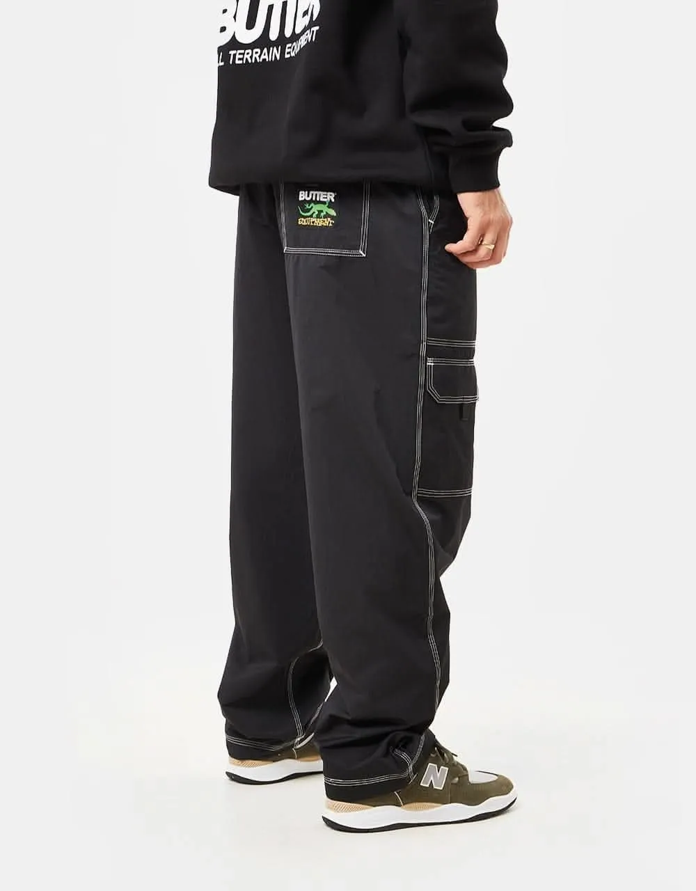 Butter Goods Climber Pant - Black