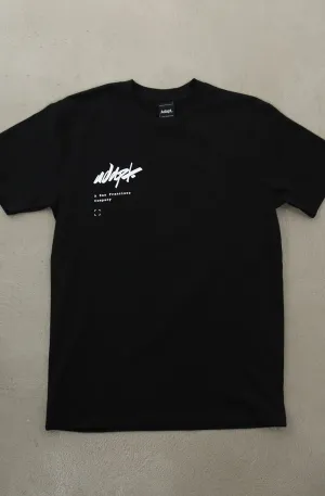 Chisel (Men's Black Tee)