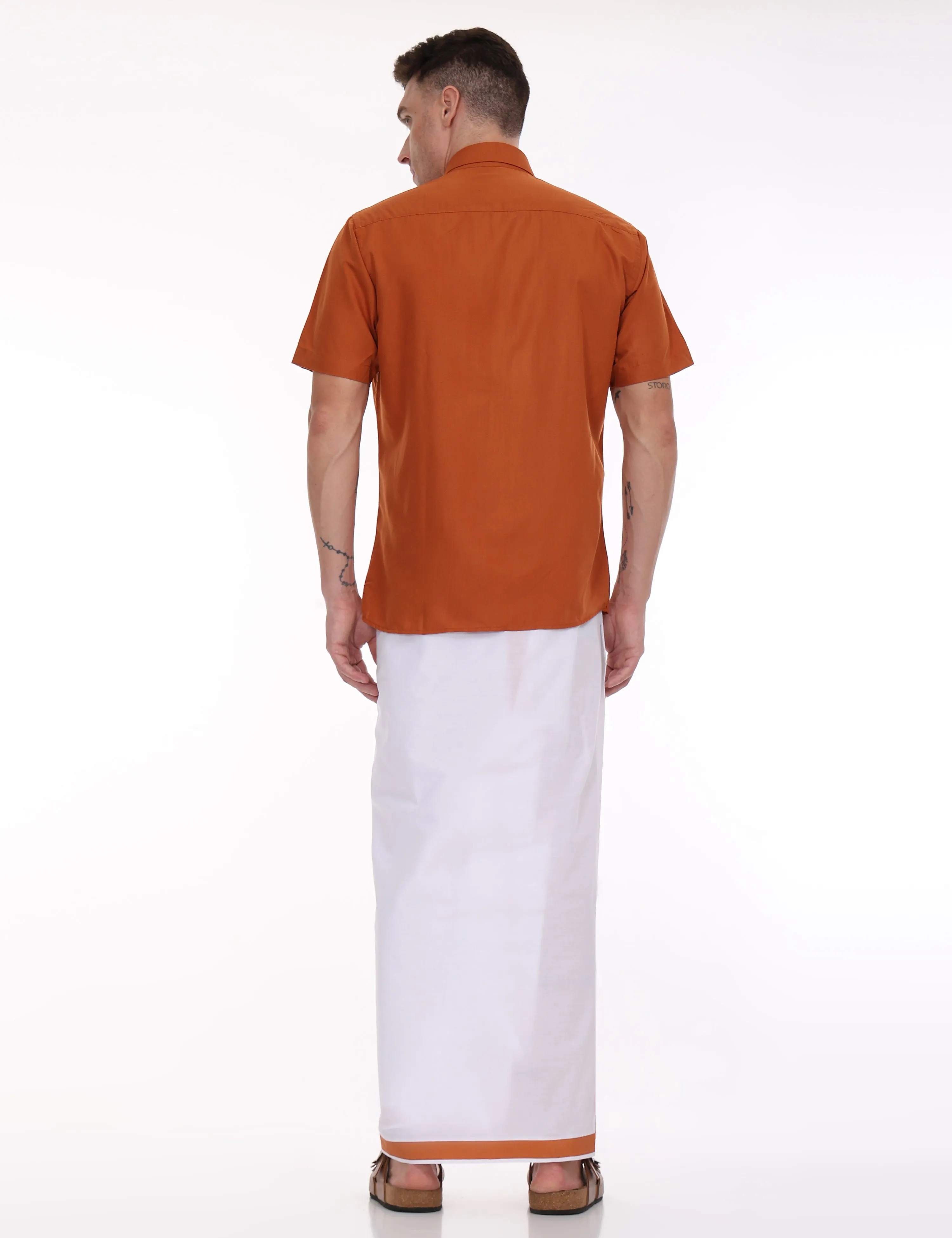 Cool Club Plus Cotton colour Shirt Half Sleeve - 31008