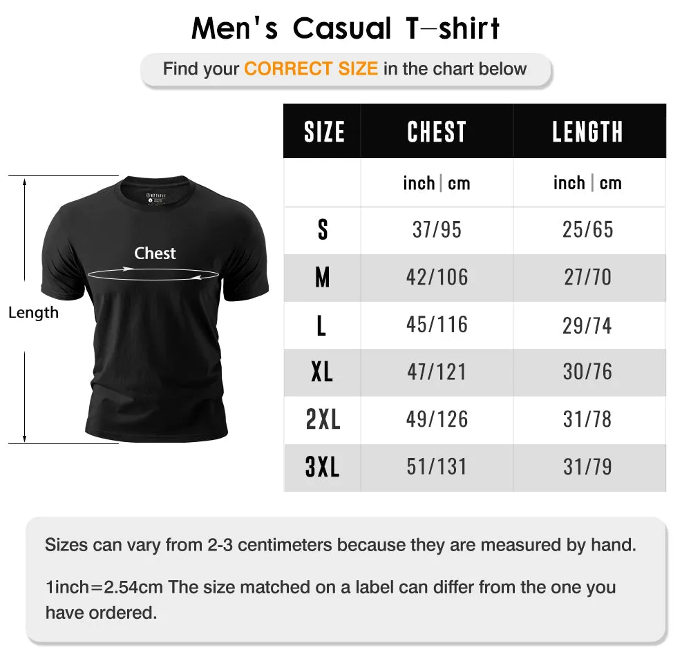 Cotton Just Train Graphic Men's Fitness T-shirts