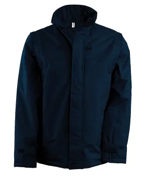 Detachable-sleeved blouson jacket | Navy/Navy