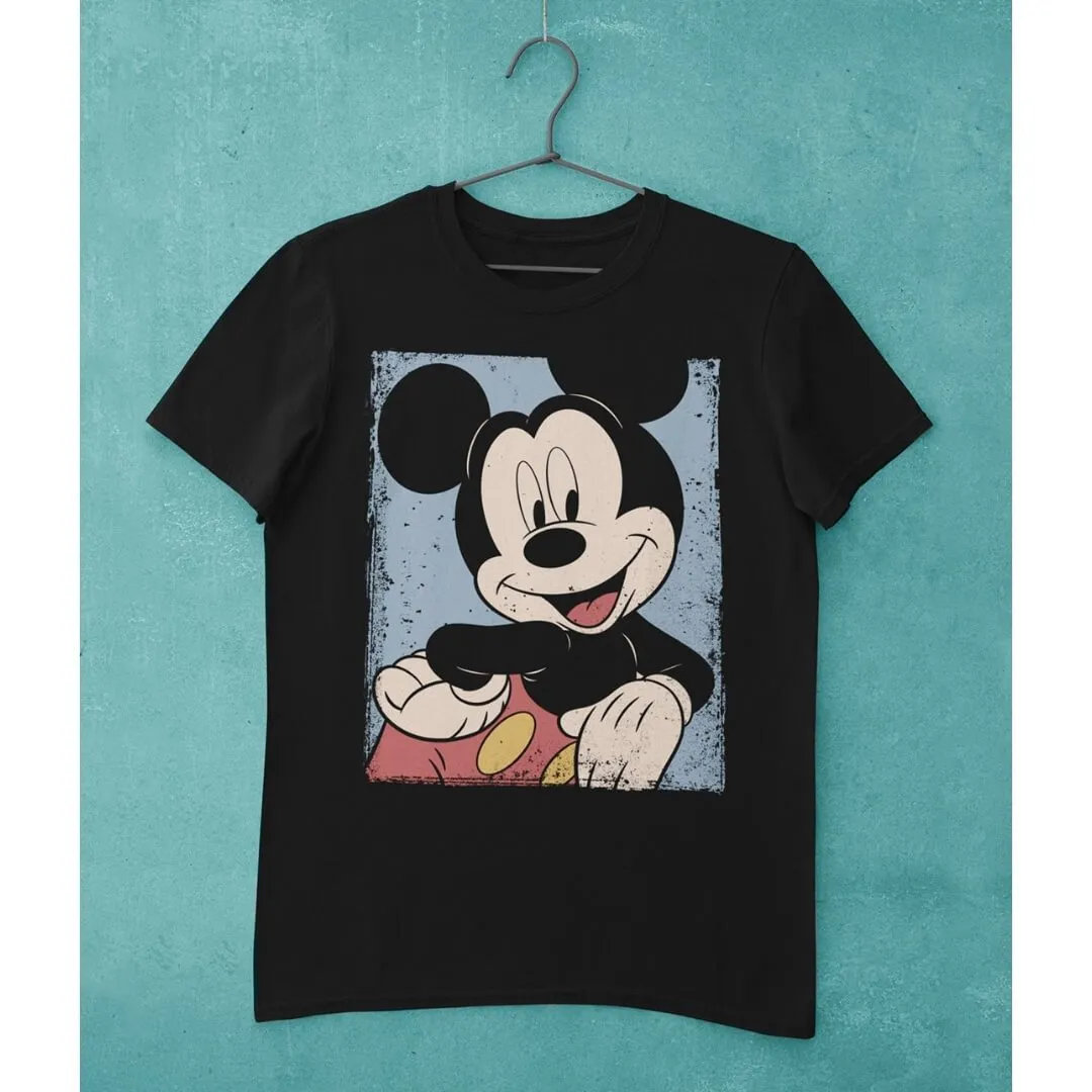 Disney Grunge Mickey T-Shirt