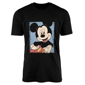 Disney Grunge Mickey T-Shirt