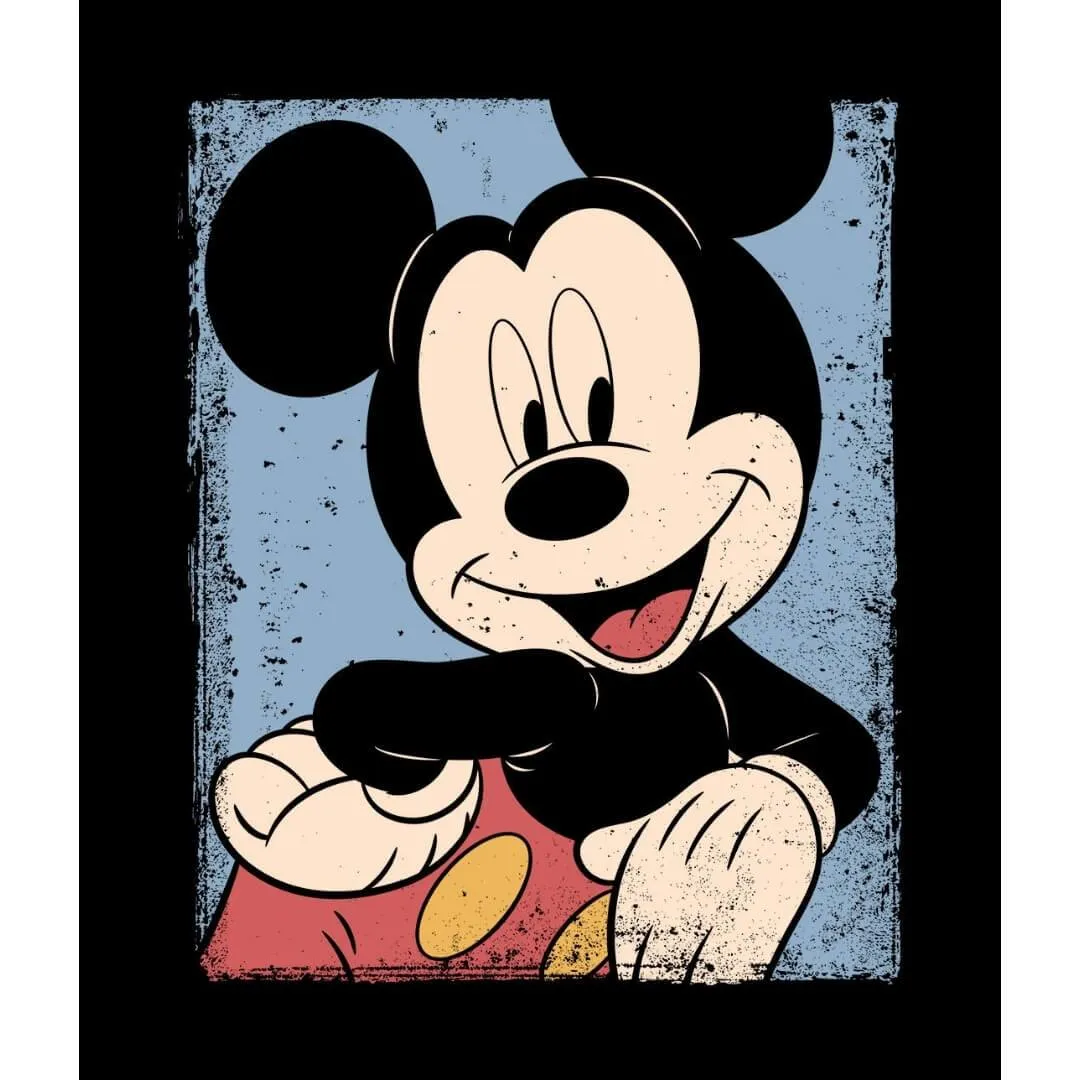 Disney Grunge Mickey T-Shirt