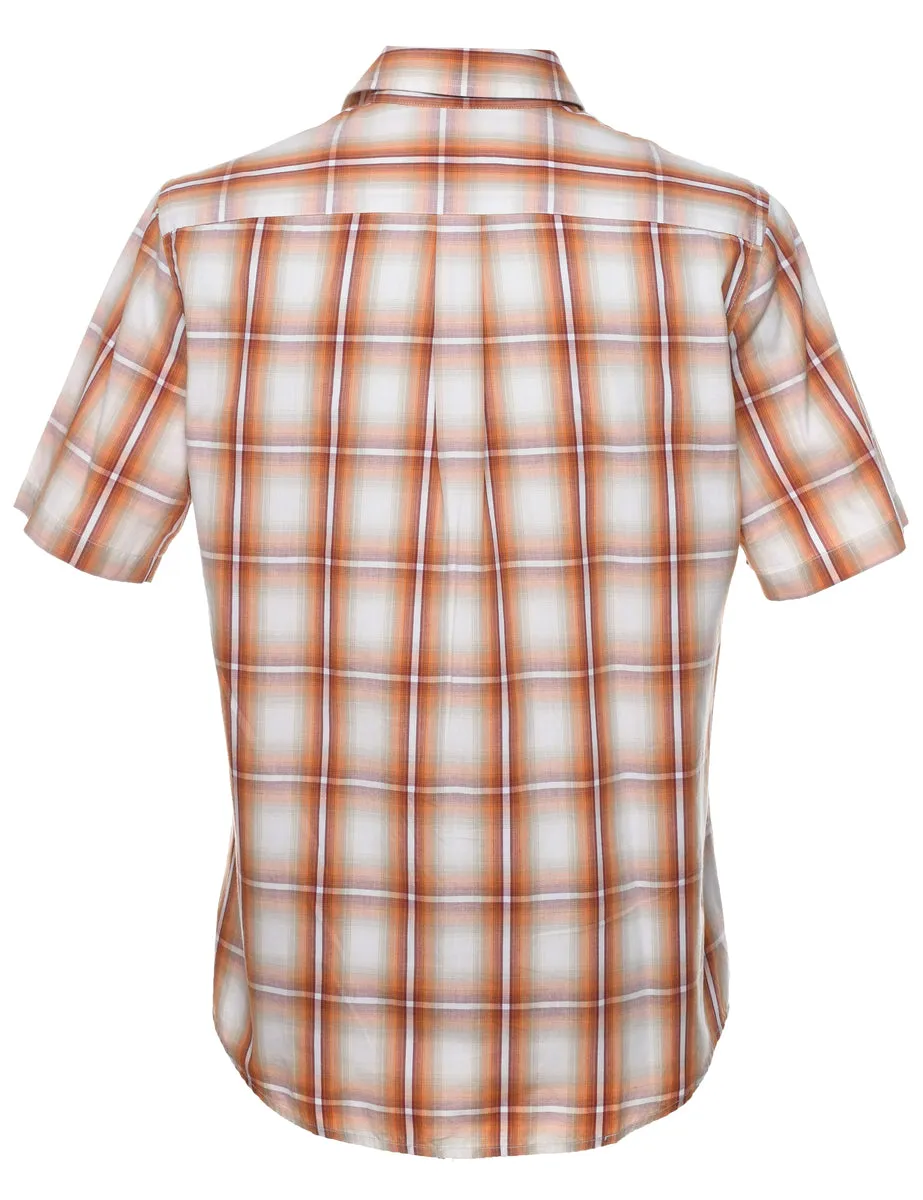 Dockers Checked Shirt - M