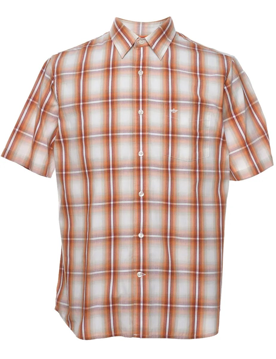 Dockers Checked Shirt - M