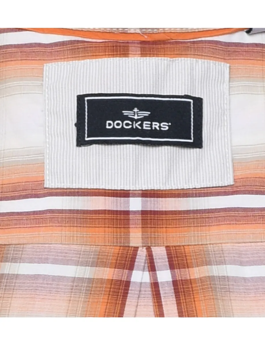 Dockers Checked Shirt - M