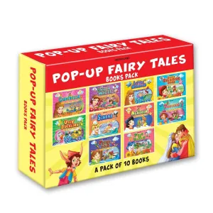 Dreamland Publications  Pop-up Fairy Tales Pack- (10 Titles)