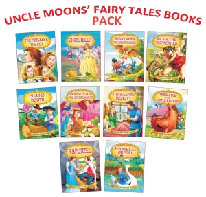 Dreamland Publications Uncle Moon- Pack (10 New Titles)