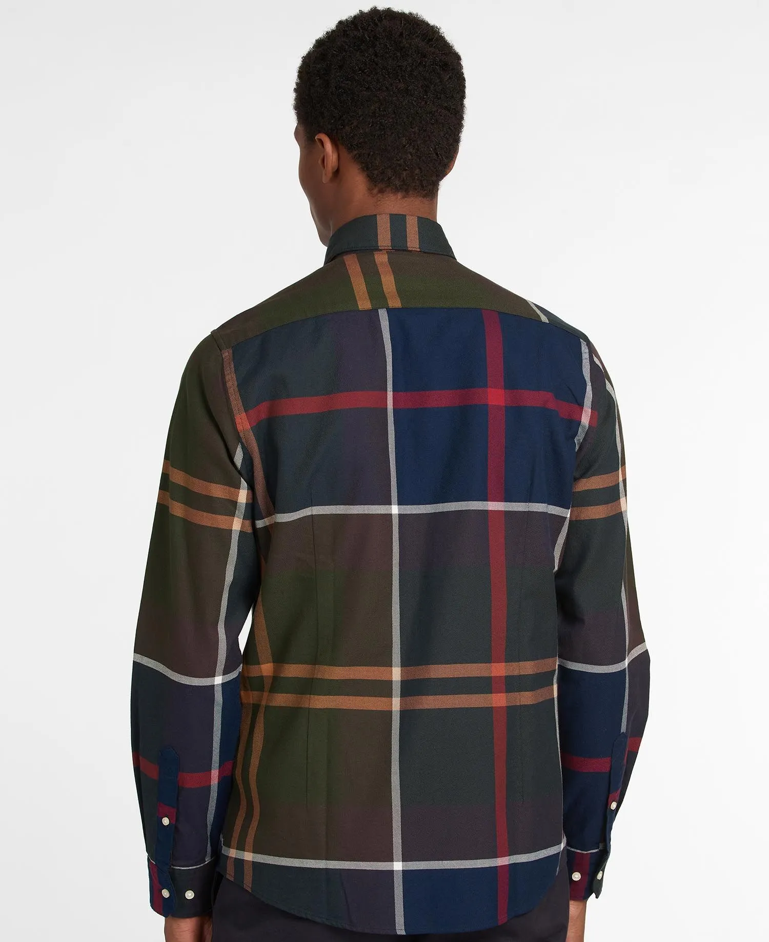 Dunoon Tailored Shirt - Classic Tartan