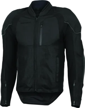 FIRSTGEAR Reflex Mesh Jacket Black - Large Tall