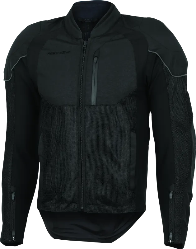 FIRSTGEAR Reflex Mesh Jacket Black - Medium