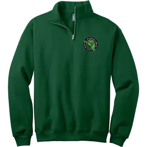 Florida Eels NuBlend 1/4-Zip Cadet Collar Sweatshirt