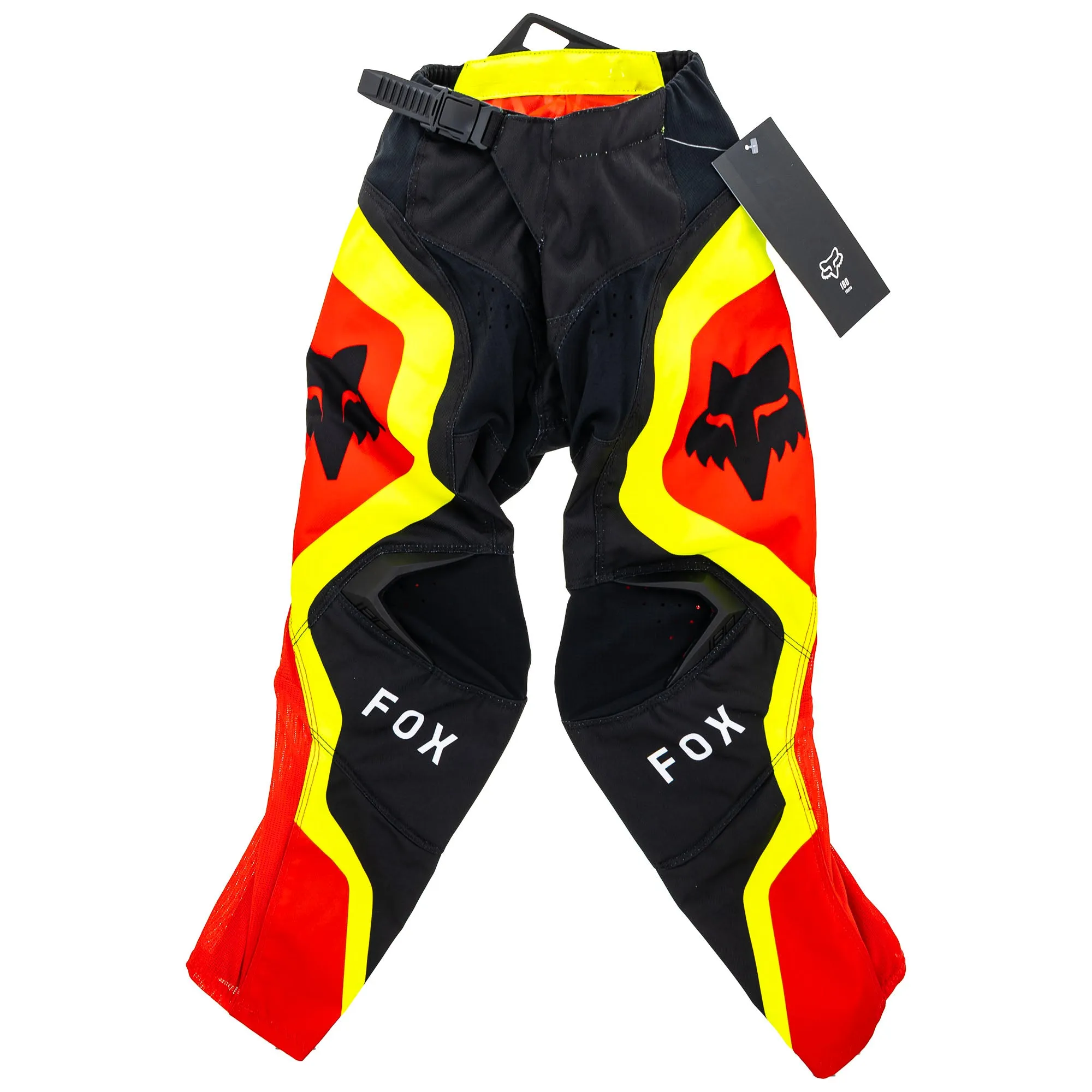 Fox Racing Youth 180 Ballast Offroad Pants Black/Red