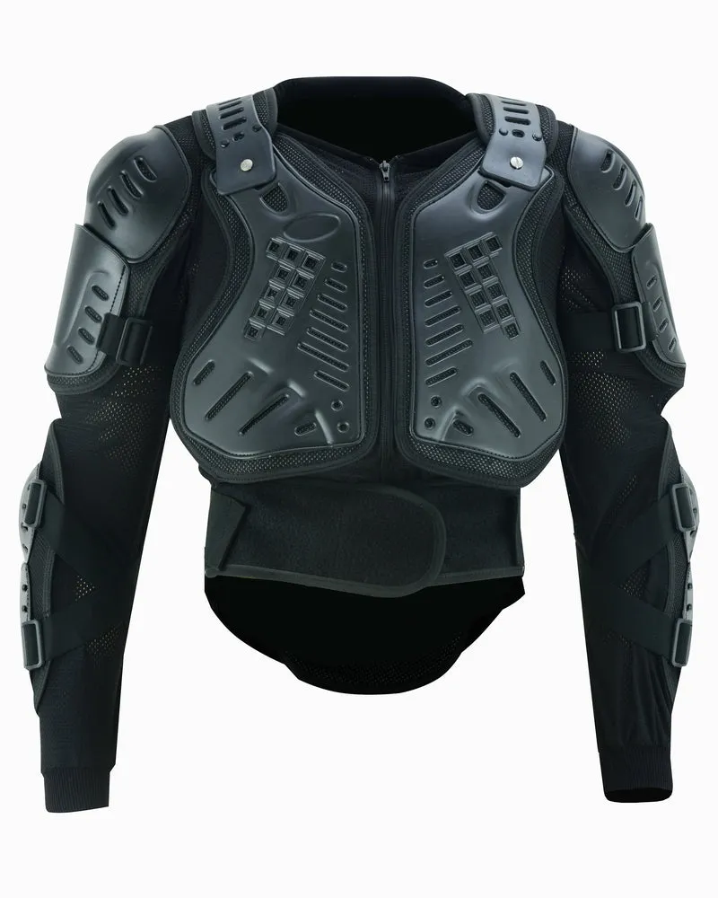 FULL PROTECTION BODY ARMOR – BLACK