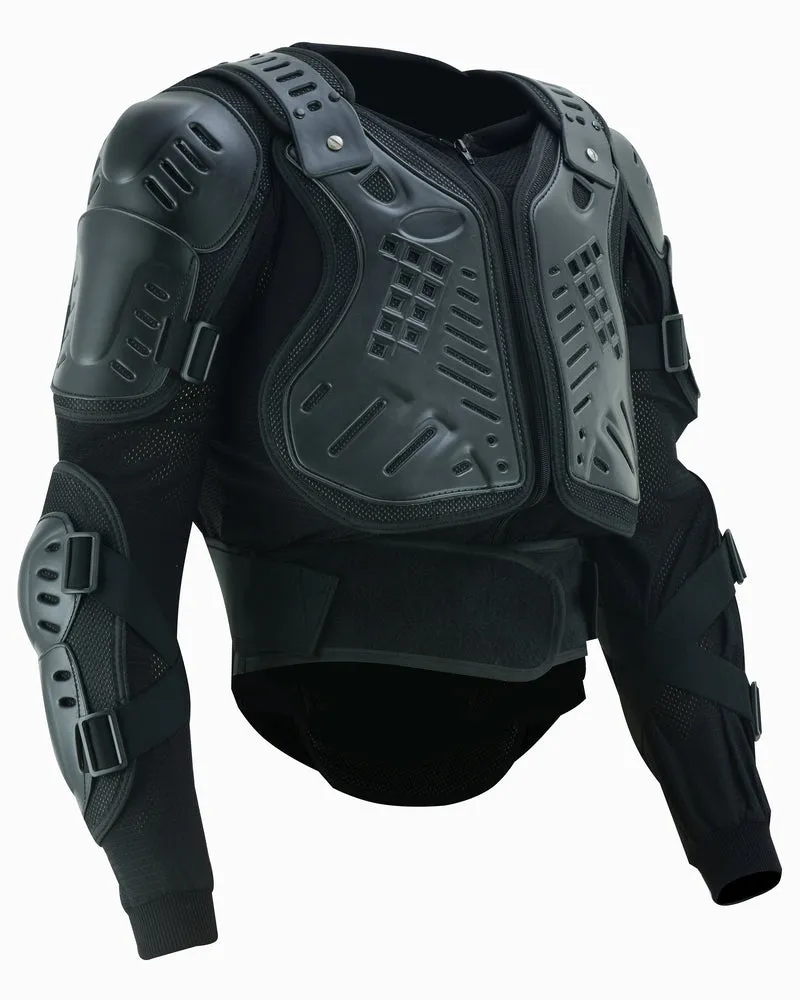 FULL PROTECTION BODY ARMOR – BLACK