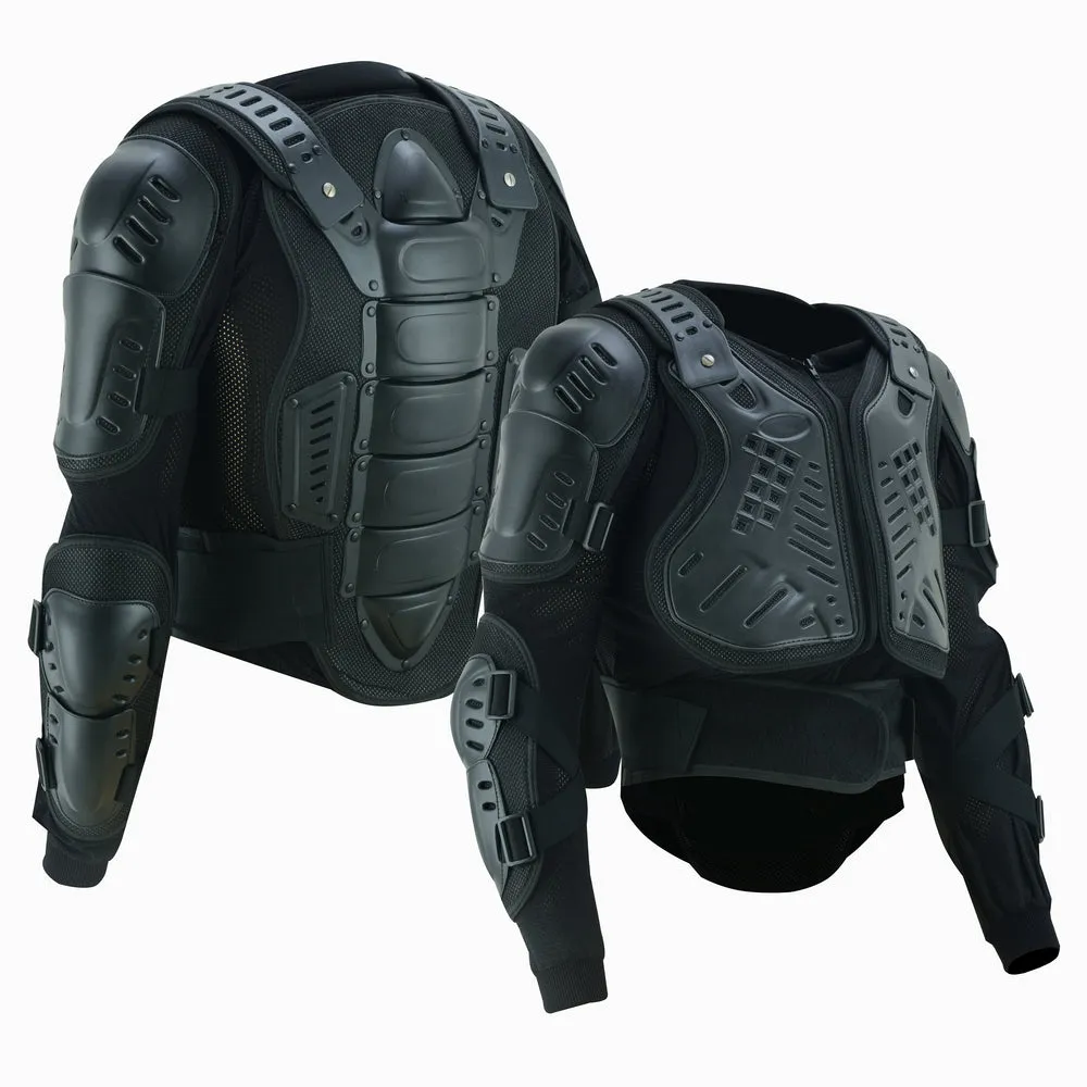 FULL PROTECTION BODY ARMOR – BLACK