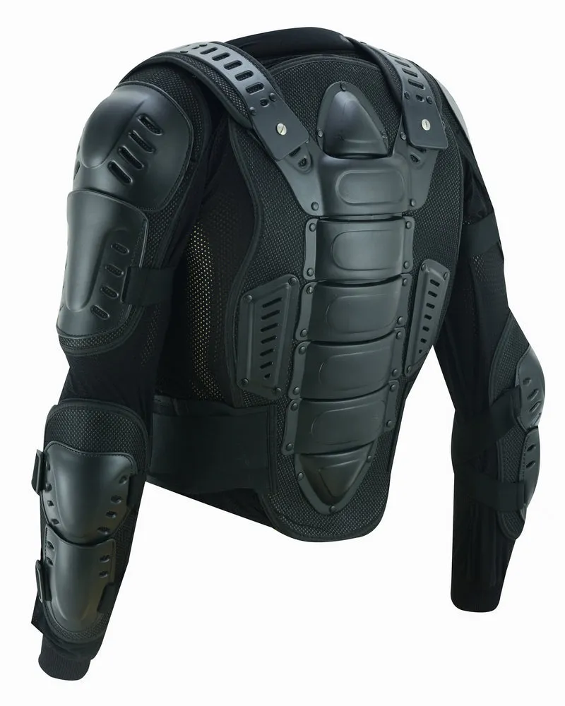 FULL PROTECTION BODY ARMOR – BLACK