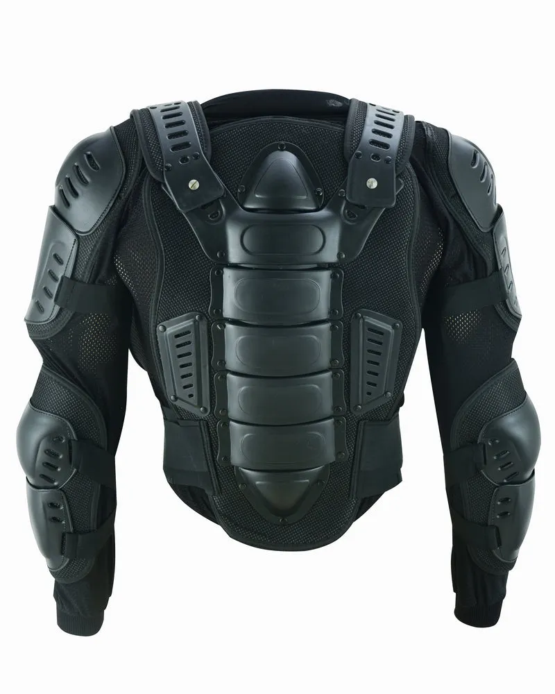 FULL PROTECTION BODY ARMOR – BLACK