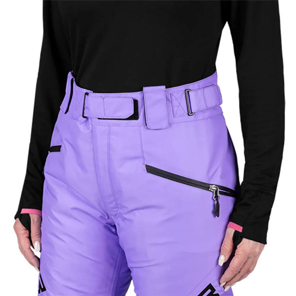 FXR Fresh Snowmobile Pants Lilac Purple