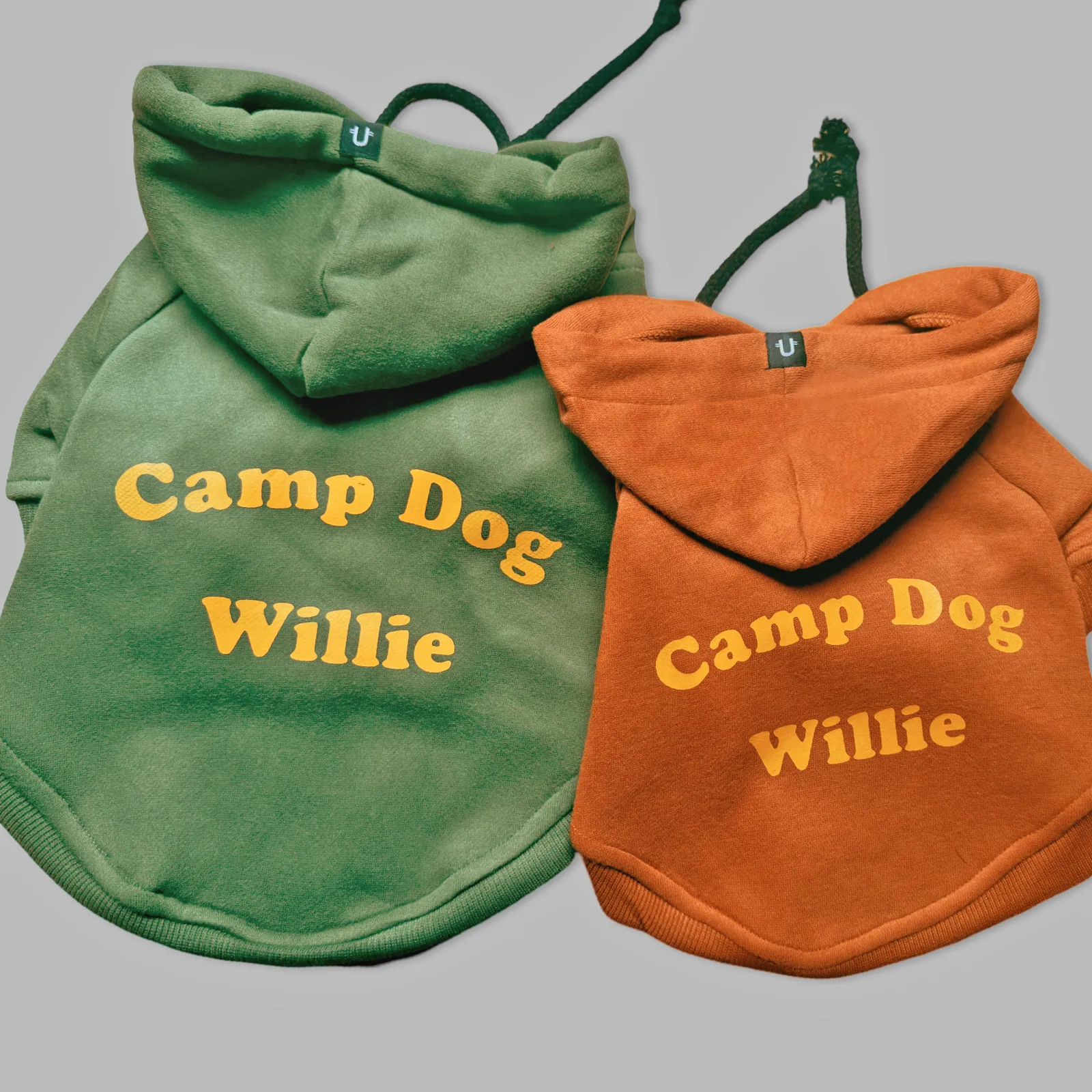 Happy Camper Dog Hoodie - Personalised