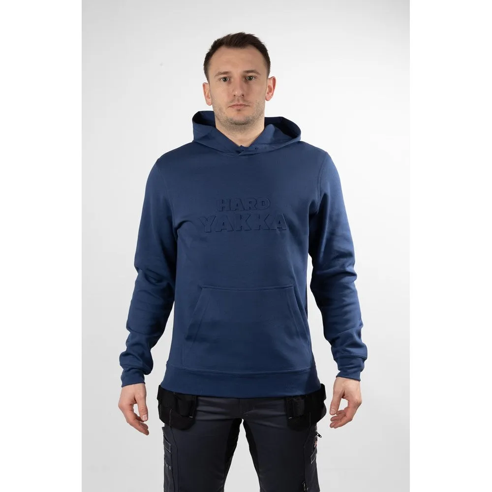 Hard Yakka Embossed Pullover Hoodie