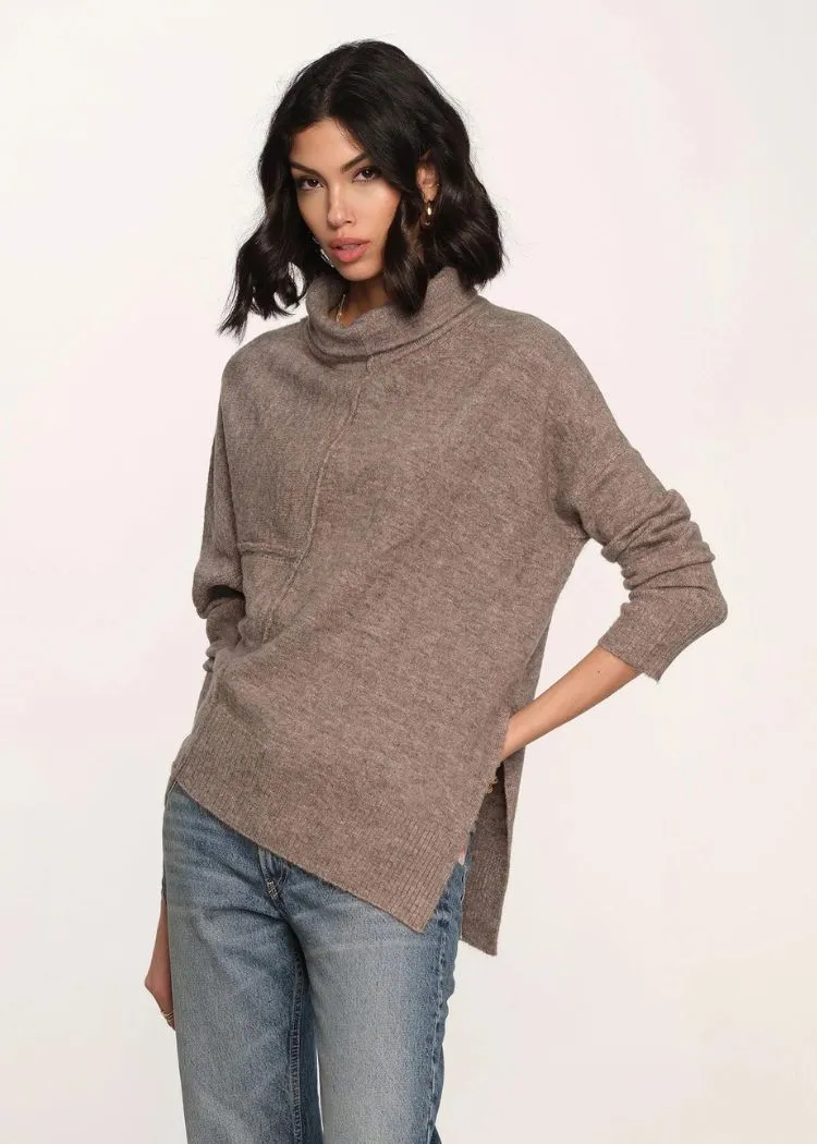 Heartloom Aska Sweater- Moss